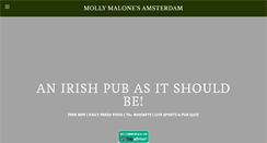 Desktop Screenshot of mollyinamsterdam.com
